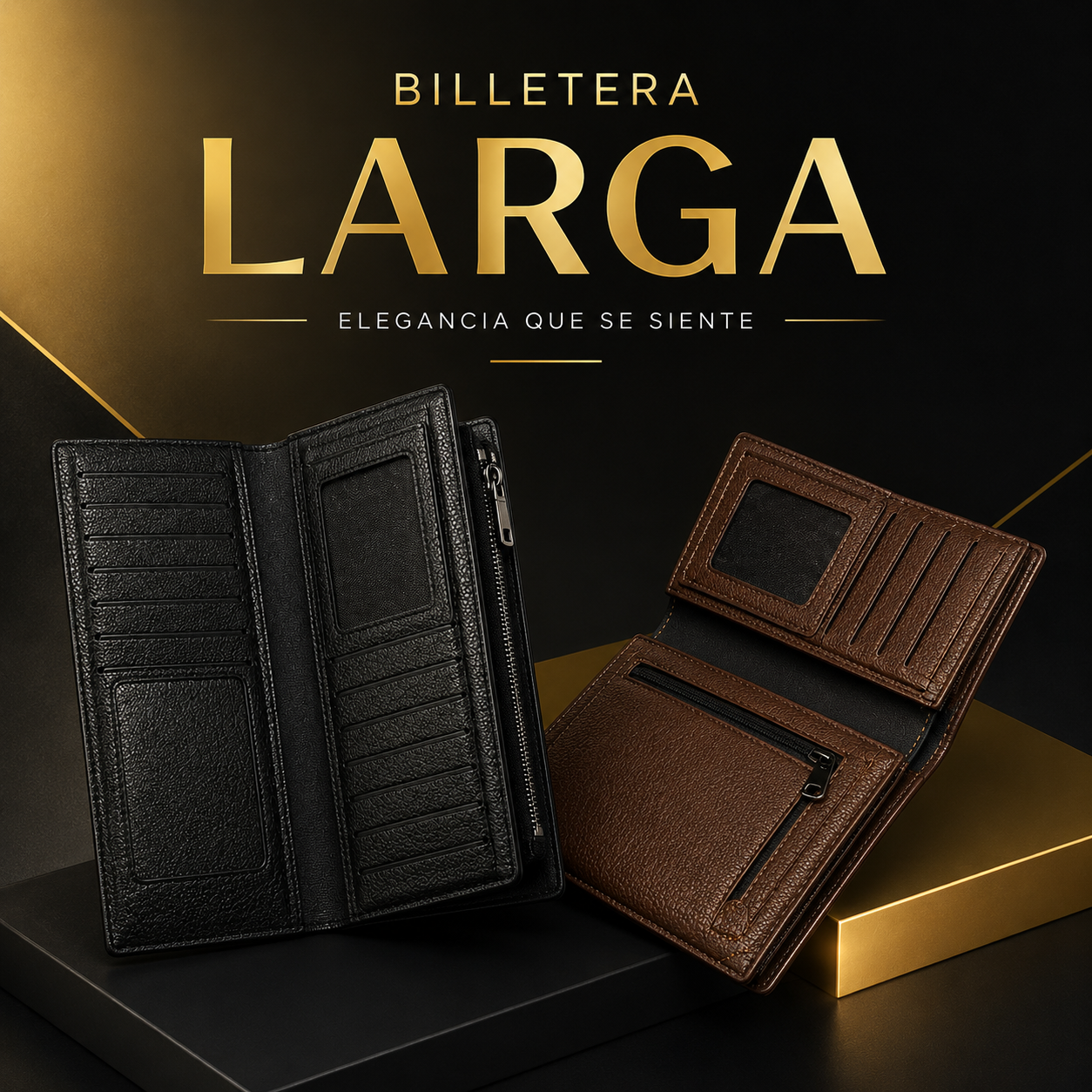 Billetera Larga - Elegancia que Destaca