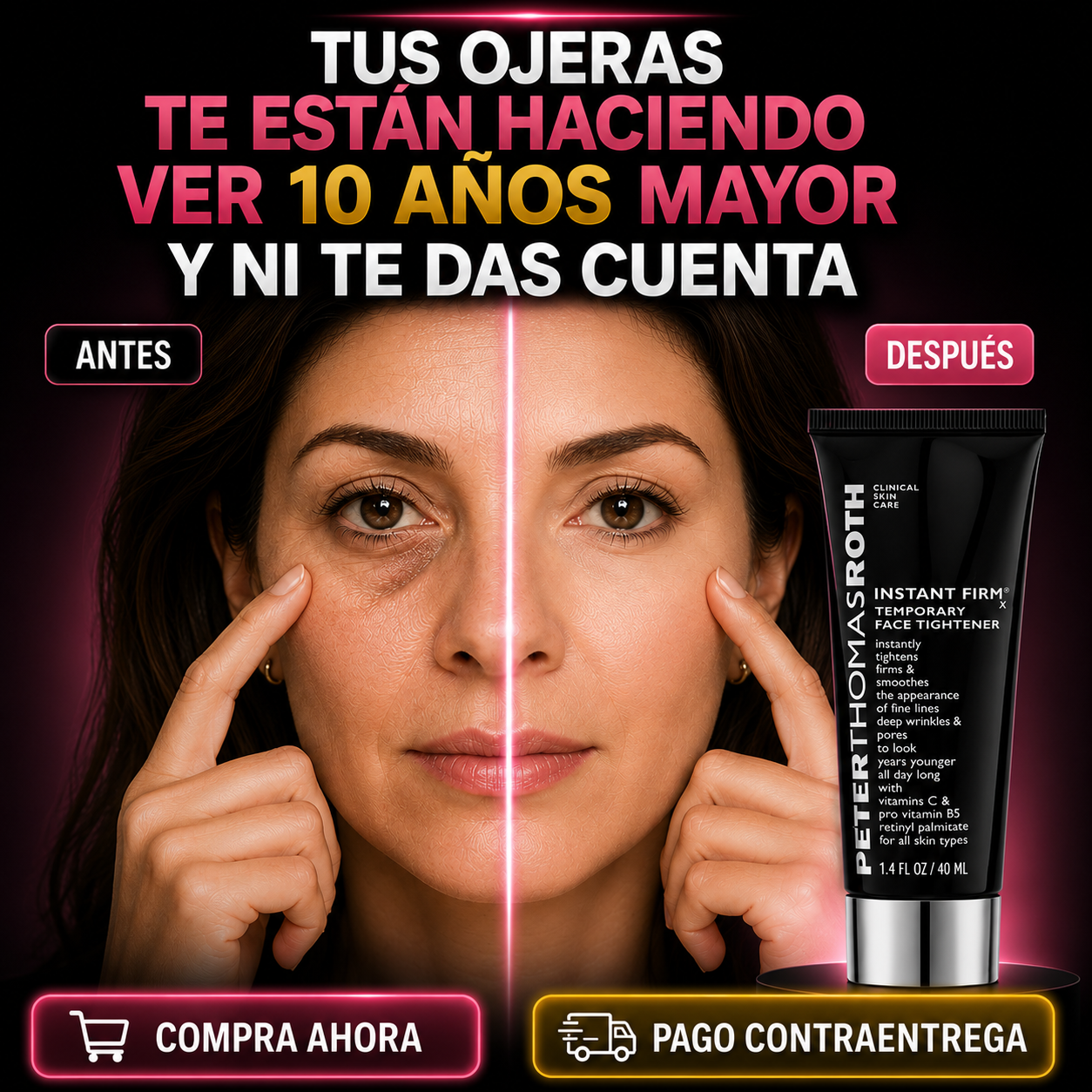 Crema Peter Thomas Roth - Elimina Ojeras al Instante