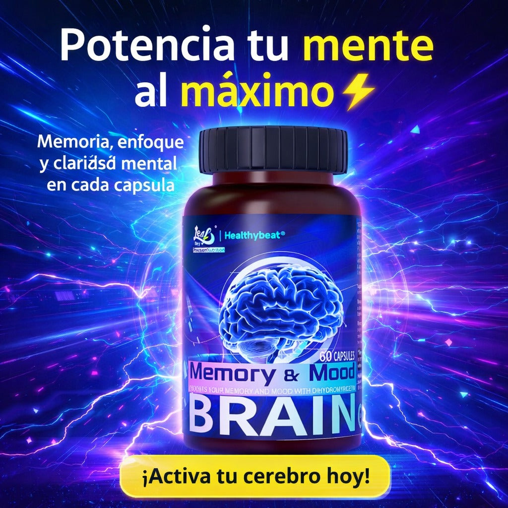 Brain Memory Mood - Adiós Desenfoque