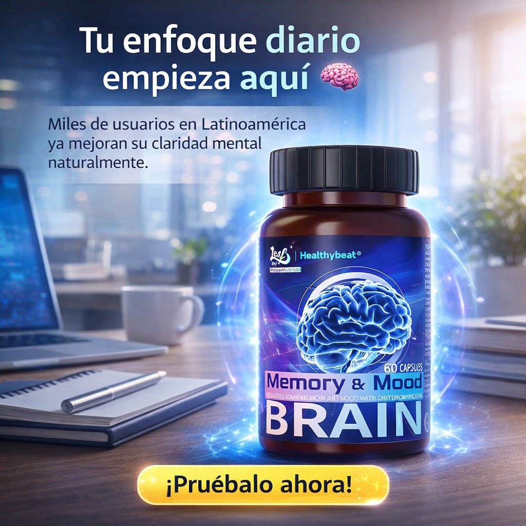 Brain Memory Mood - Adiós Desenfoque