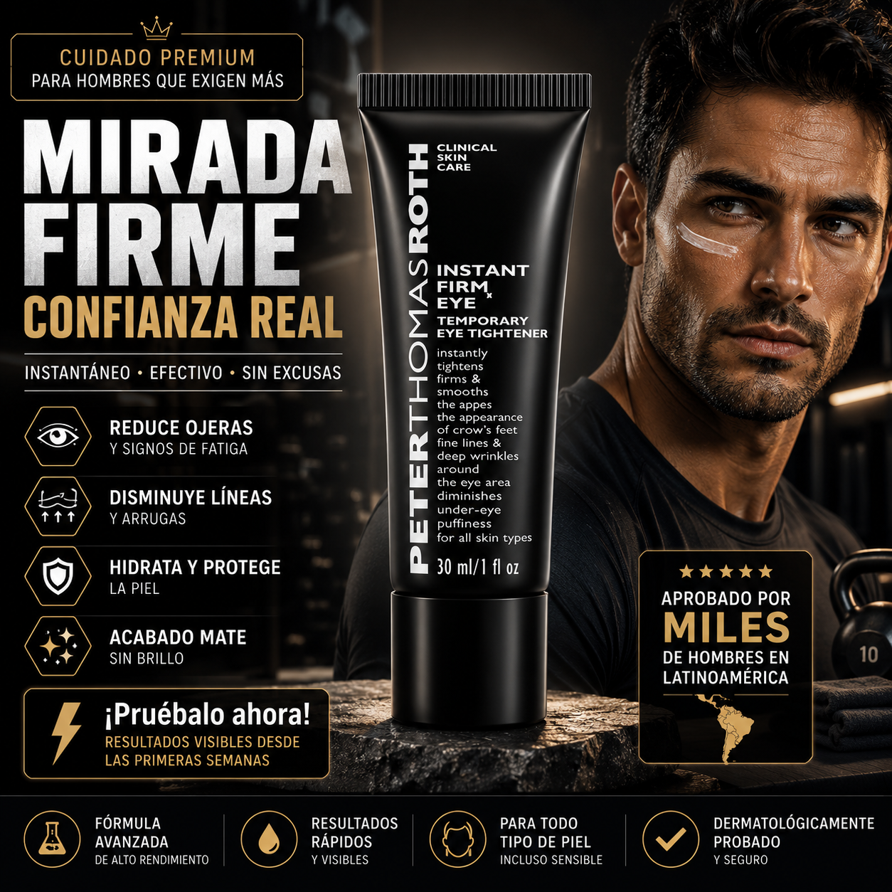 PETER THOMAS ROTH - EL LOOK DE HOMBRE EXITOSO .