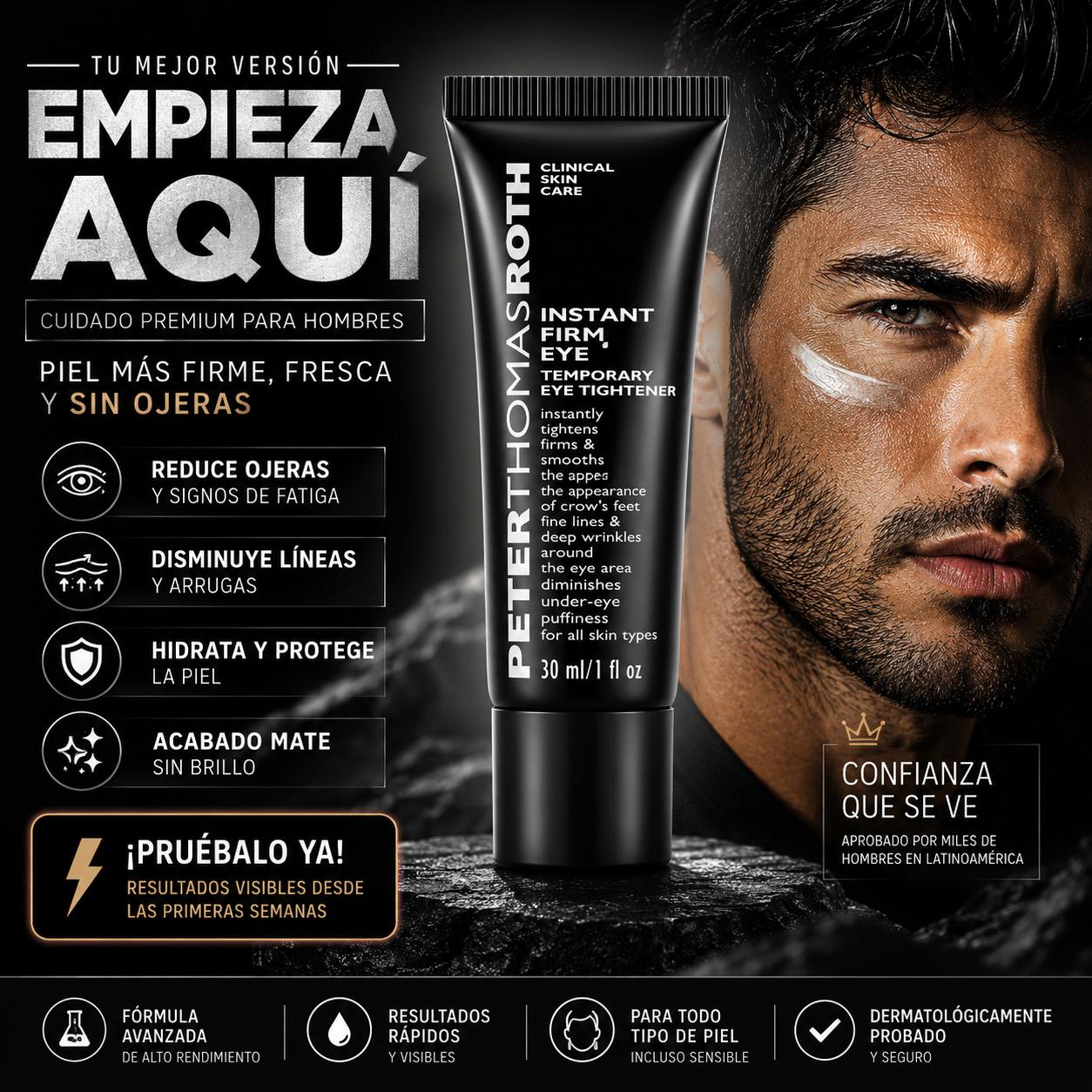 PETER THOMAS ROTH - EL LOOK DE HOMBRE EXITOSO .